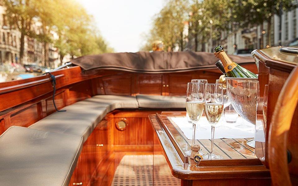 Rent A Luxury Boat With Skipper In Amsterdam | Boat Rental Amsterdam